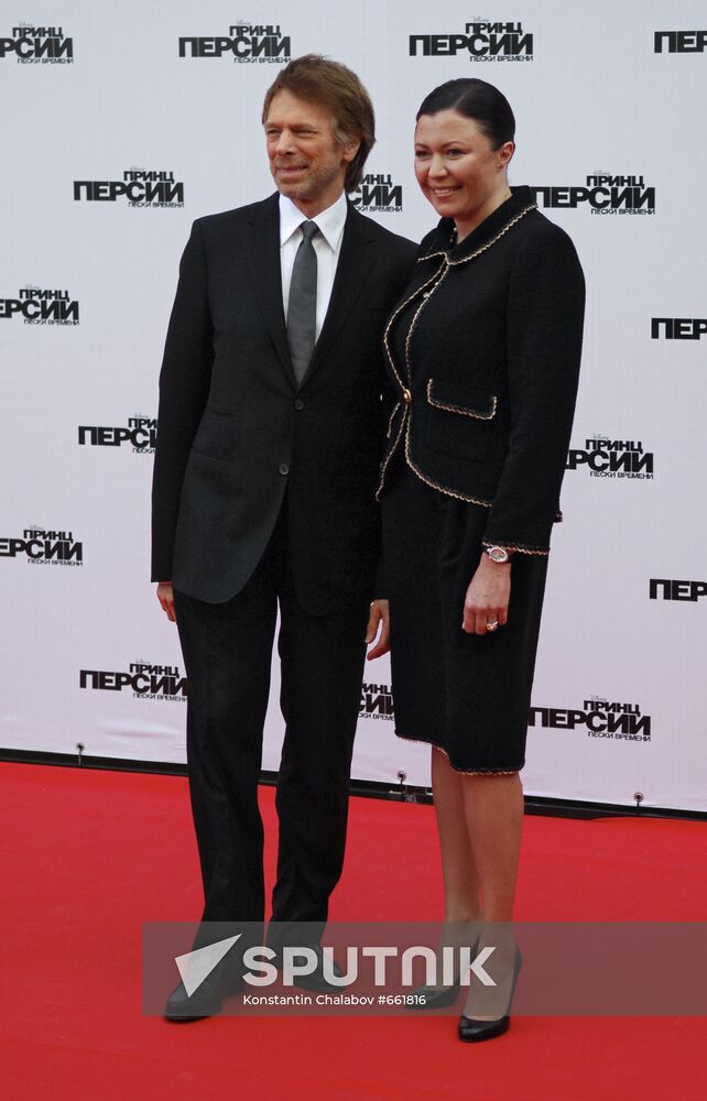 Jerry Bruckheimer and Marina Zhigalova-Ozkan