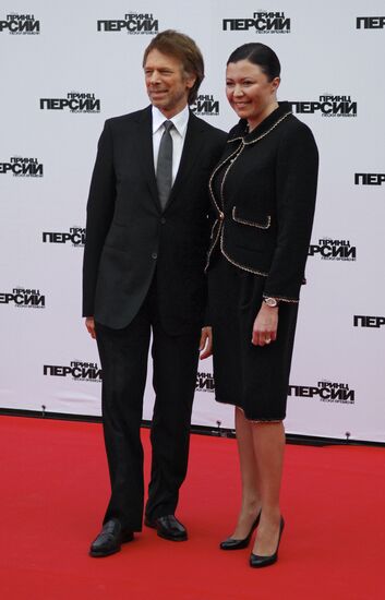 Jerry Bruckheimer and Marina Zhigalova-Ozkan
