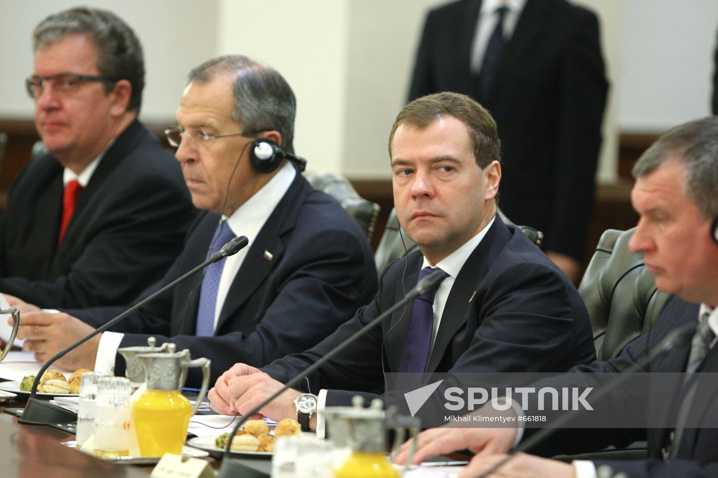 Dmitry Medvedev. Turkey. Official visit. Second day