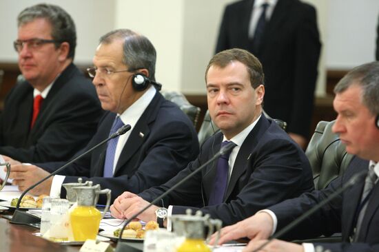 Dmitry Medvedev. Turkey. Official visit. Second day