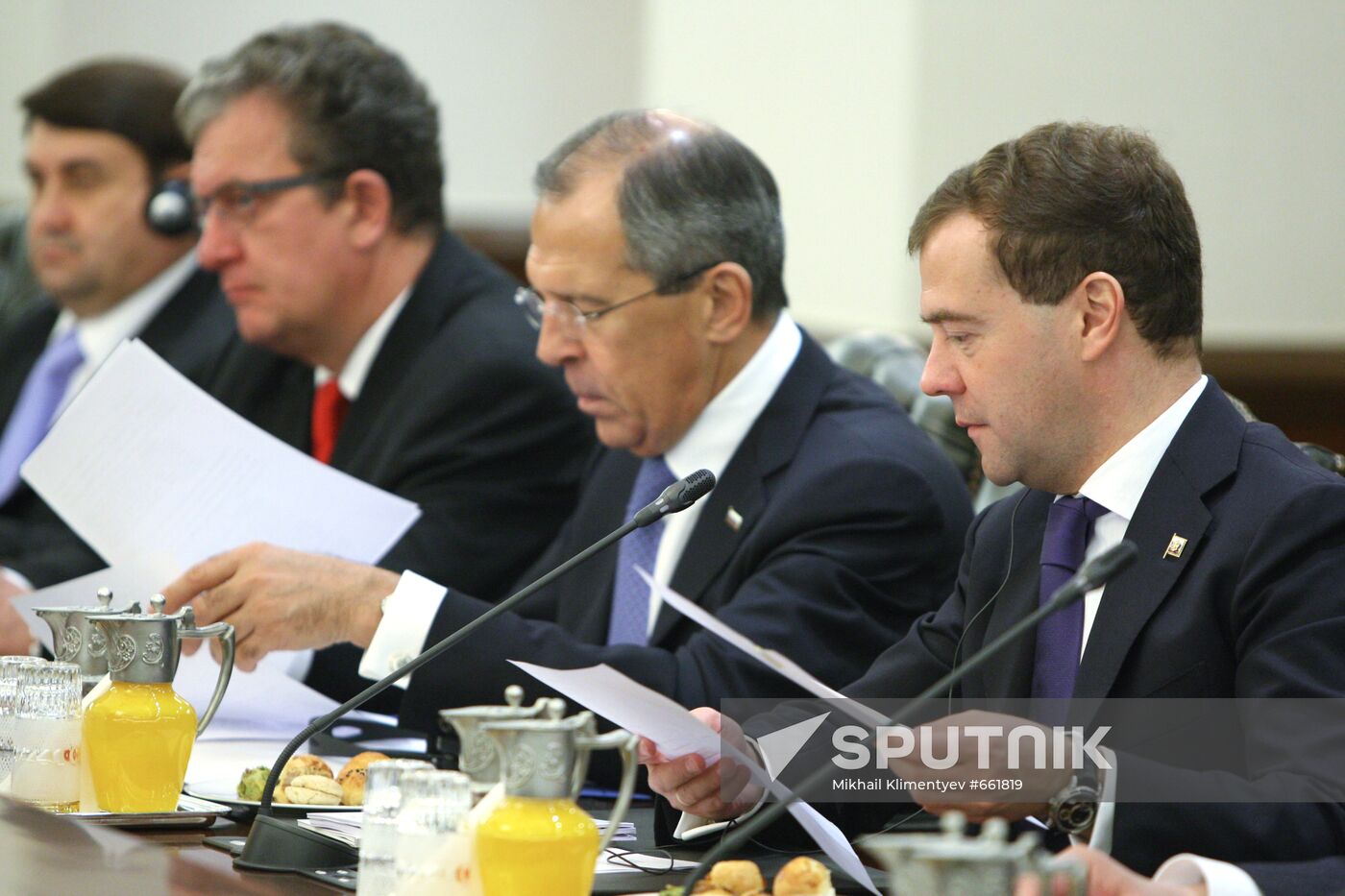 Dmitry Medvedev. Turkey. Official visit. Second day