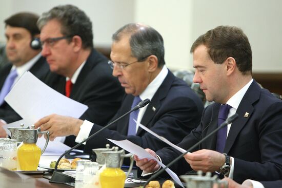 Dmitry Medvedev. Turkey. Official visit. Second day