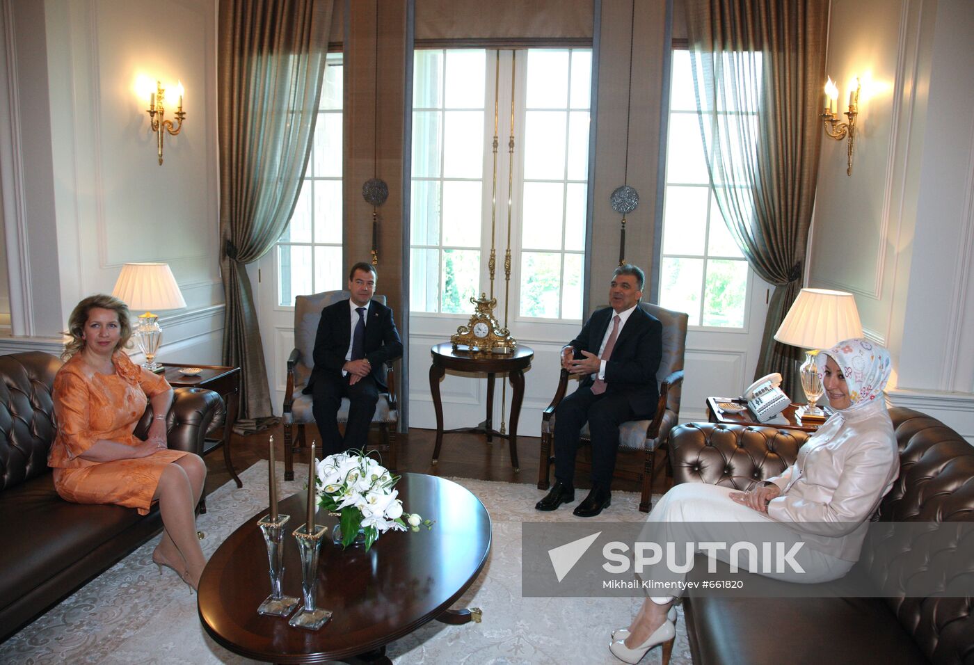 Dmitry Medvedev. Turkey. Official visit. Second day