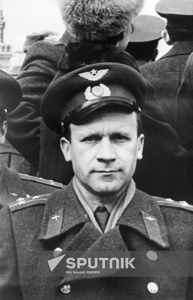 Colonel-engineer Vladimir Seryogin