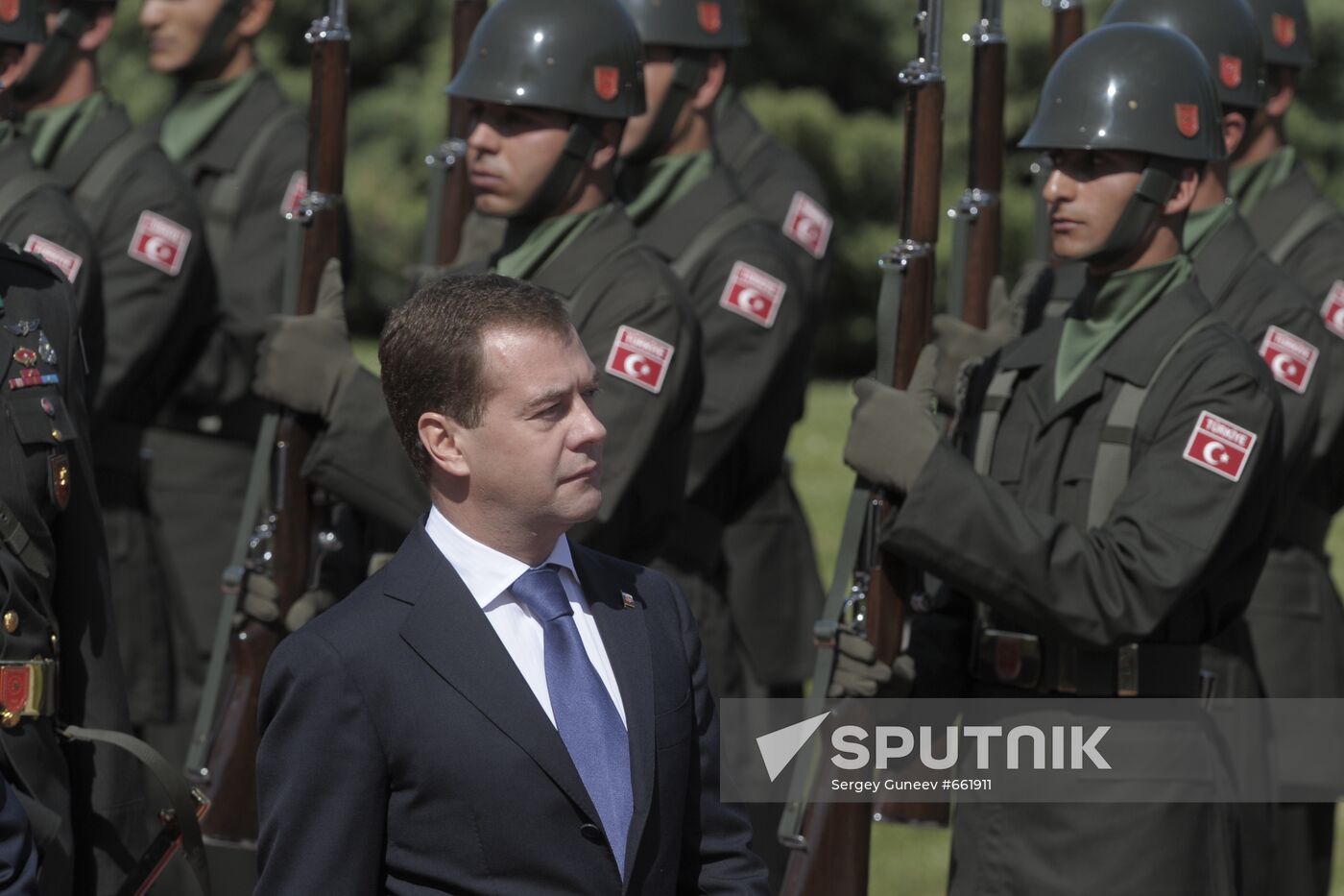 Dmitry Medvedev. Turkey. Official visit. Second day