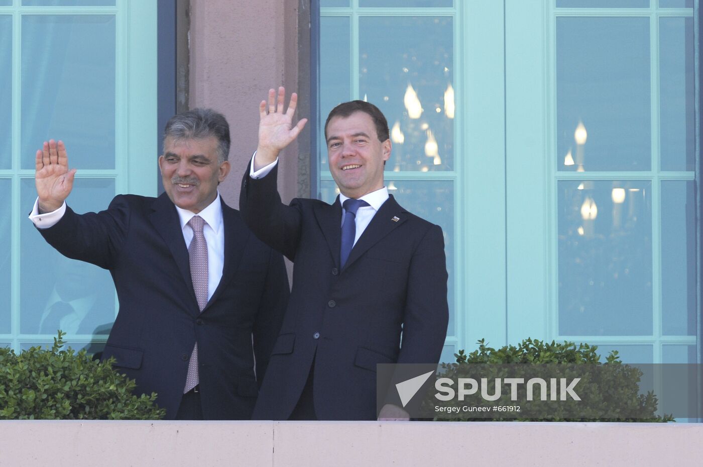 Dmitry Medvedev. Turkey. Official visit. Second day