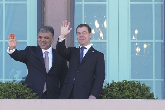 Dmitry Medvedev. Turkey. Official visit. Second day