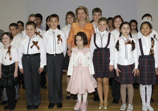 Svetlana Medvedev in Ankara