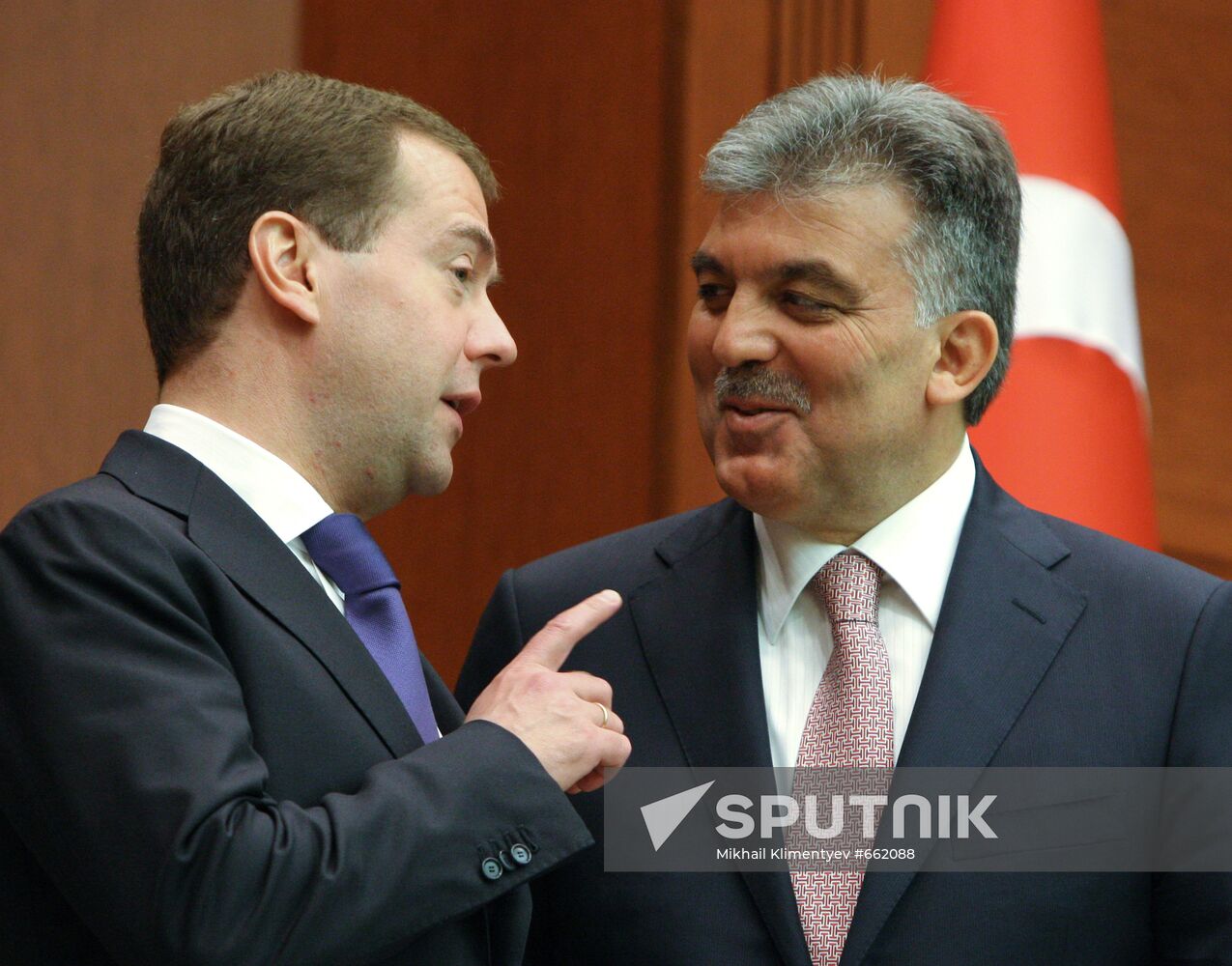 Dmitry Medvedev. Turkey. Official visit. Second day