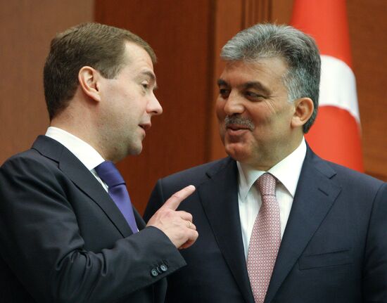 Dmitry Medvedev. Turkey. Official visit. Second day