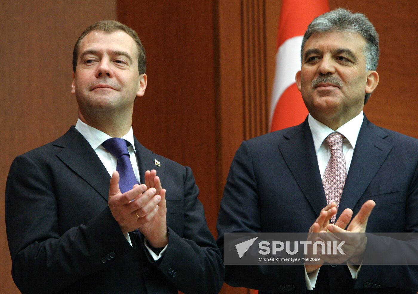 Dmitry Medvedev. Turkey. Official visit. Second day