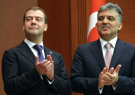 Dmitry Medvedev. Turkey. Official visit. Second day