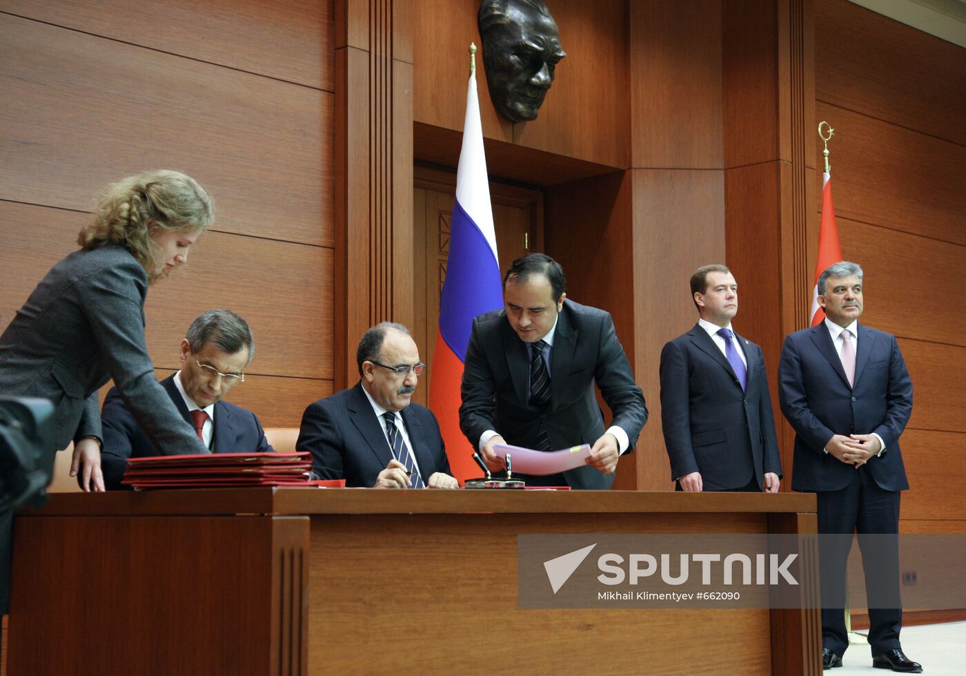 Dmitry Medvedev. Turkey. Official visit. Second day