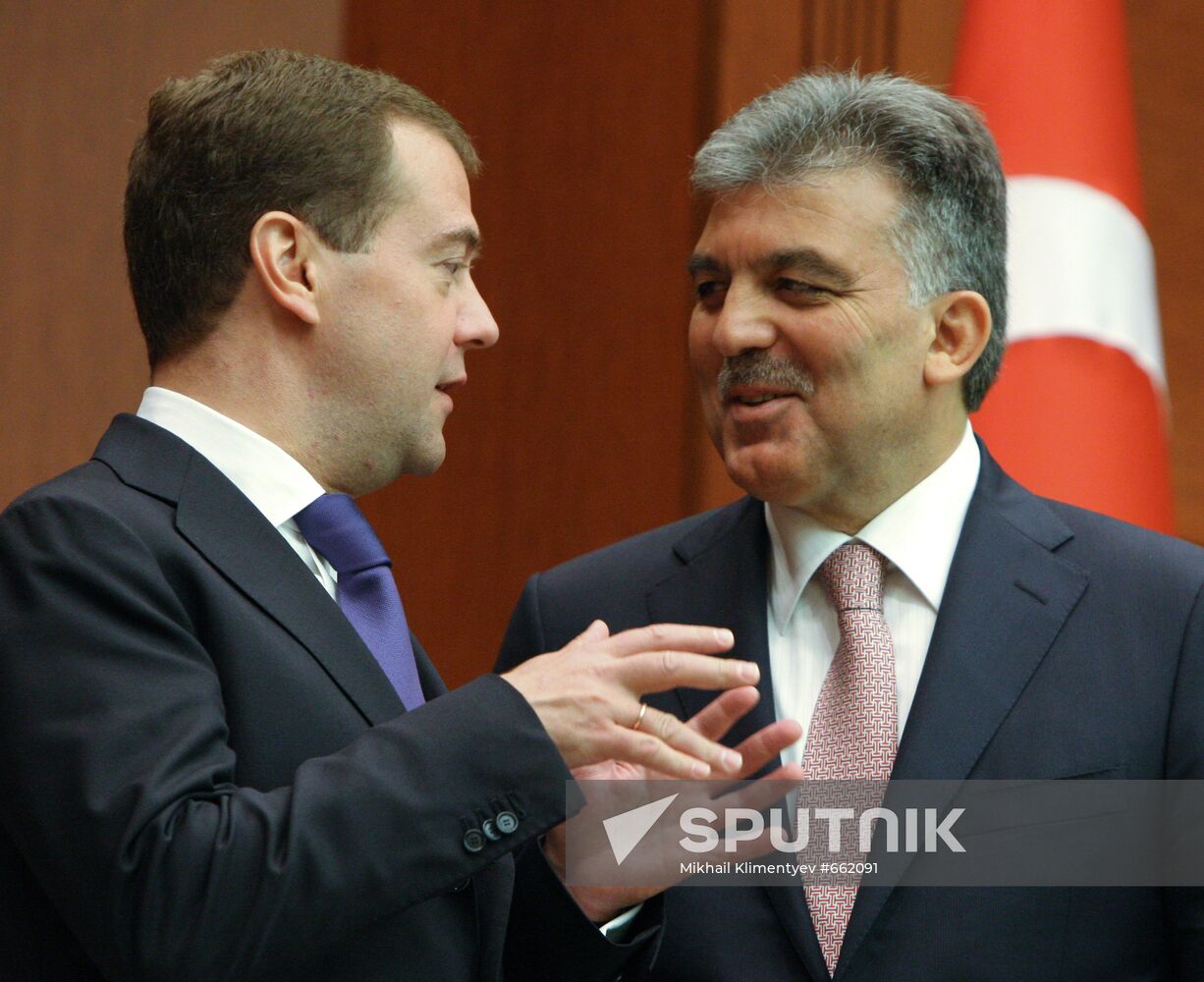 Dmitry Medvedev. Turkey. Official visit. Second day
