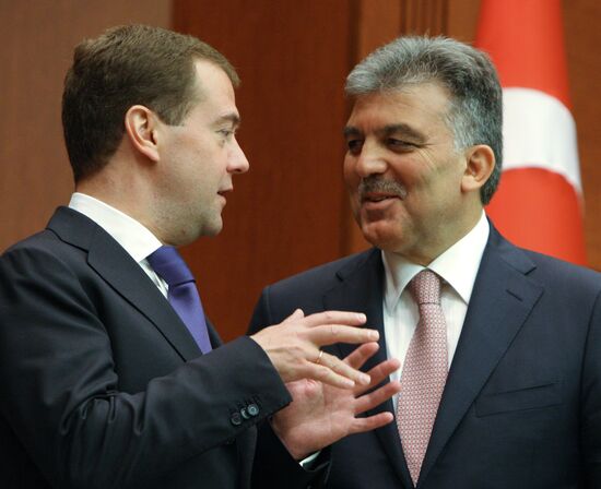 Dmitry Medvedev. Turkey. Official visit. Second day