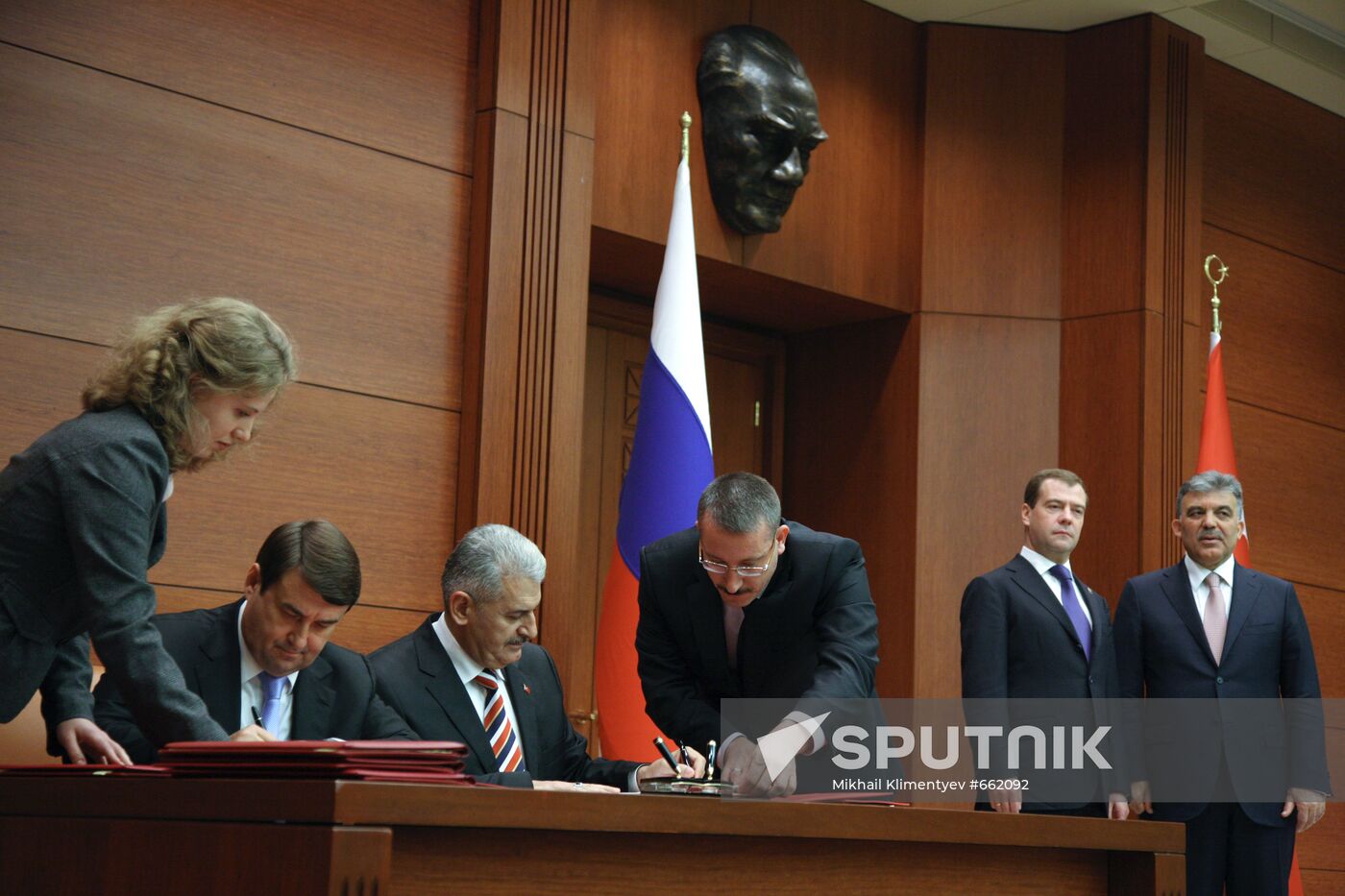 Dmitry Medvedev. Turkey. Official visit. Second dayOfficial