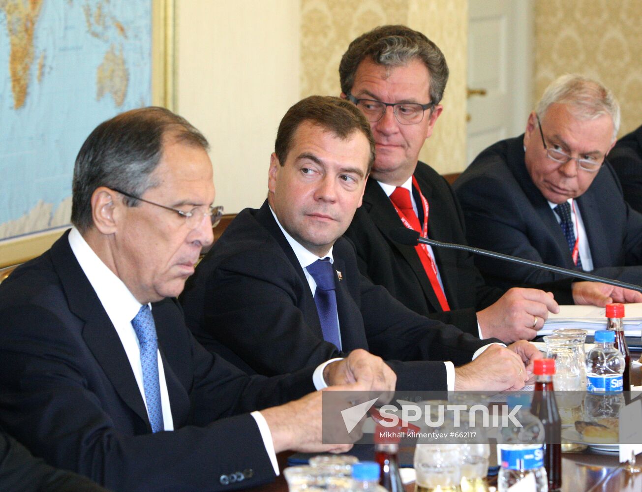 Dmitry Medvedev's official visit to Turkey: Day 2