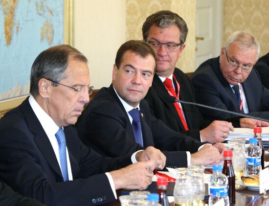 Dmitry Medvedev's official visit to Turkey: Day 2