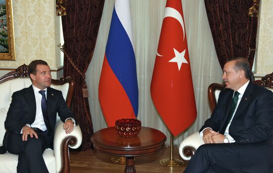 Dmitry Medvedev's official visit to Turkey: Day 2