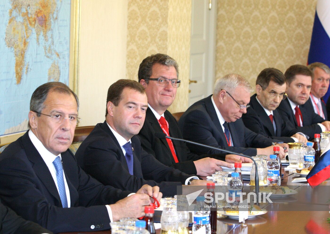 Dmitry Medvedev's official visit to Turkey: Day 2