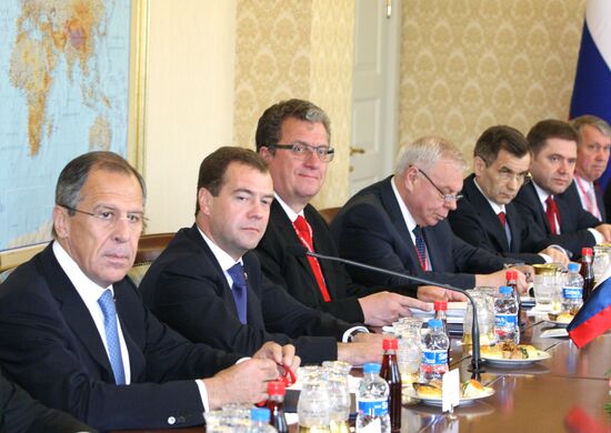 Dmitry Medvedev's official visit to Turkey: Day 2
