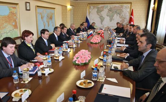 Dmitry Medvedev's official visit to Turkey: Day 2