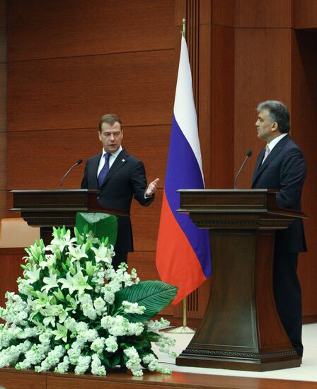 Dmitry Medvedev's official visit to Turkey: Day 2