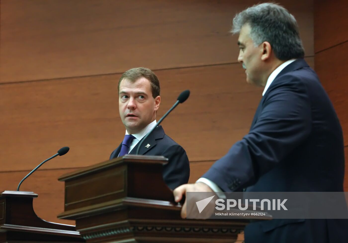 Dmitry Medvedev's official visit to Turkey: Day 2