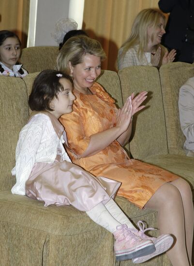 Svetlana Medvedeva visits Ankara