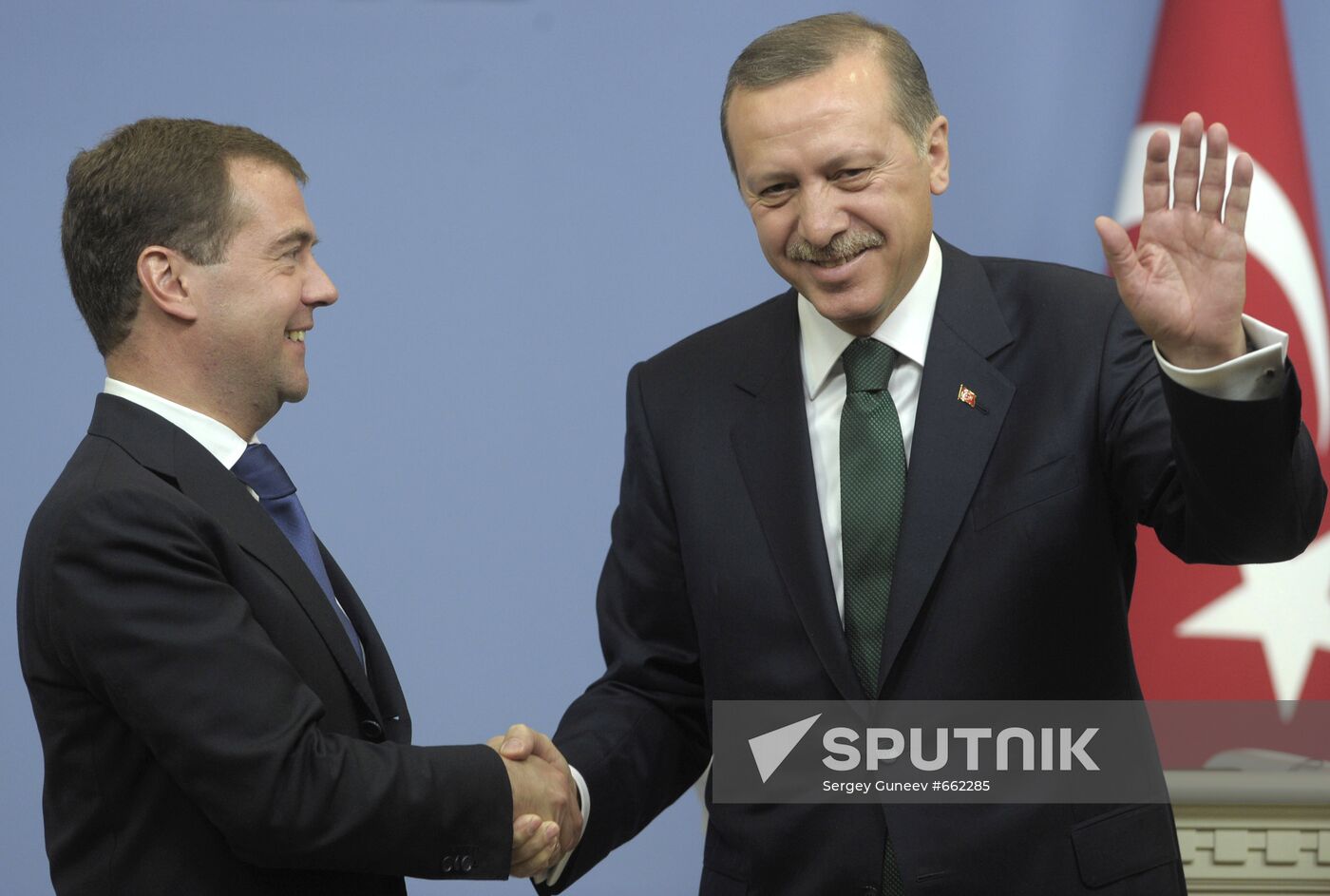 Dmitry Medvedev's official visit to Turkey: Day 2