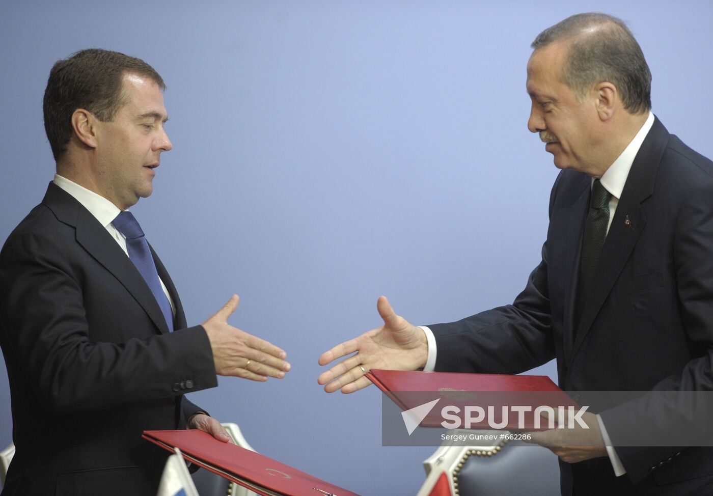 Dmitry Medvedev's official visit to Turkey: Day 2