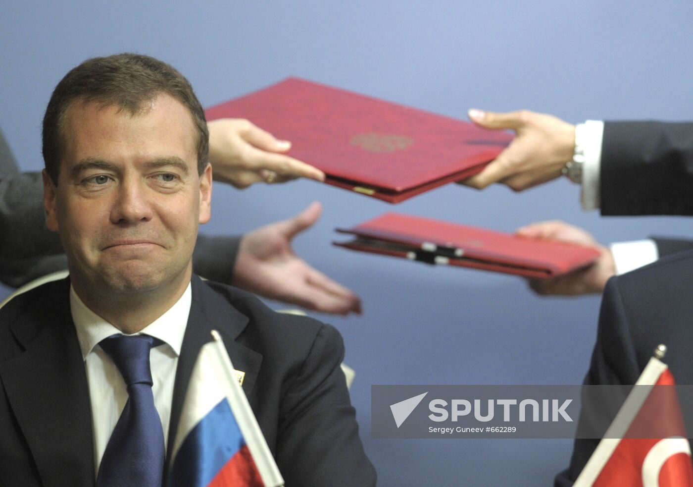 Dmitry Medvedev's official visit to Turkey: Day 2