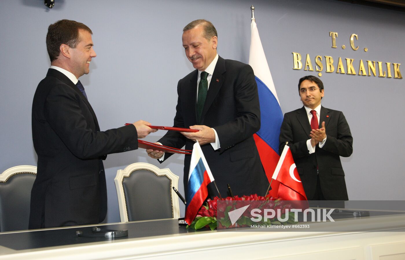 Dmitry Medvedev's official visit to Turkey: Day 2
