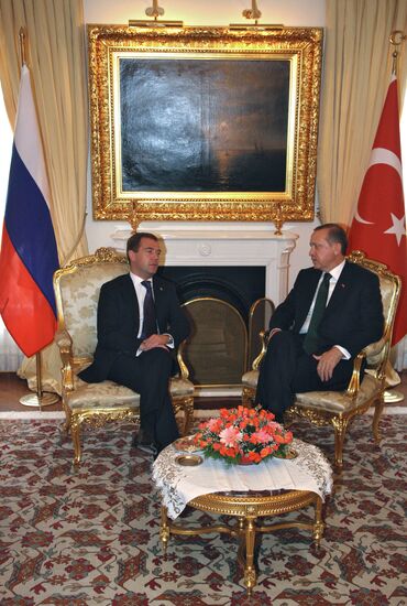 Dmitry Medvedev's official visit to Turkey: Day 2