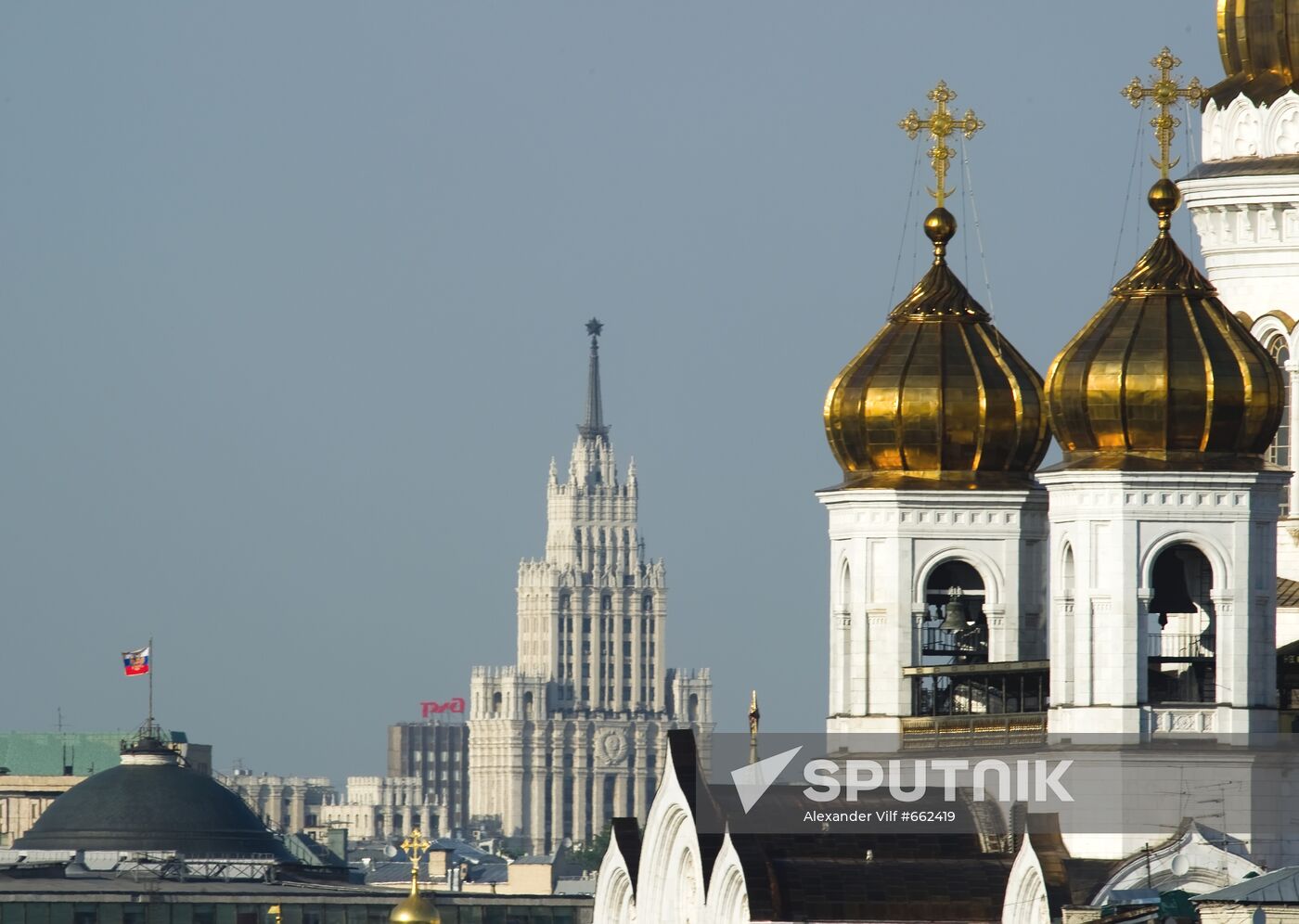 Views of Moscow