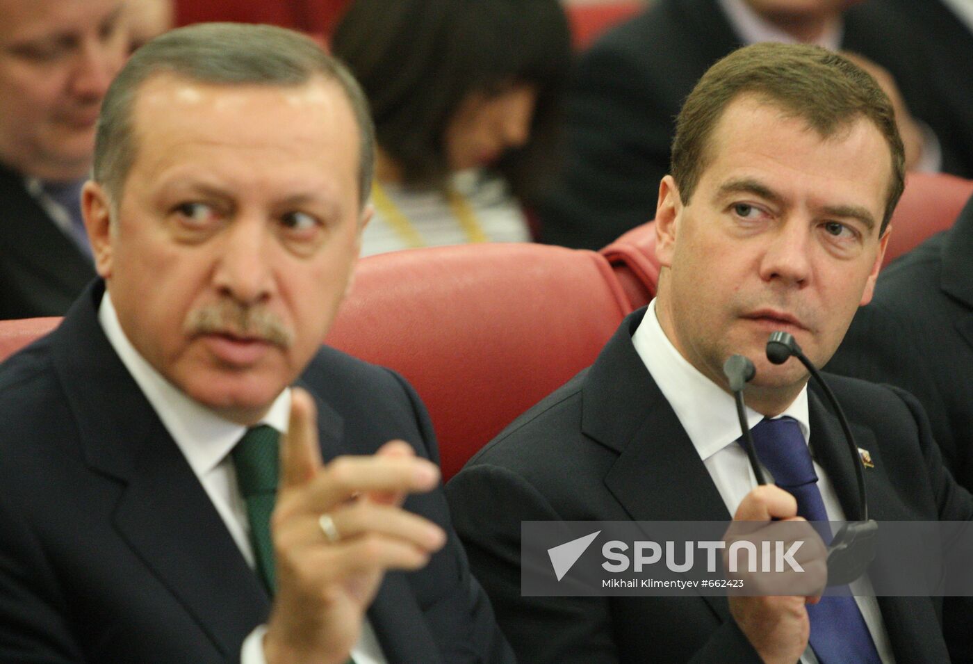 Dmitry Medvedev's official visit to Turkey: Day 2