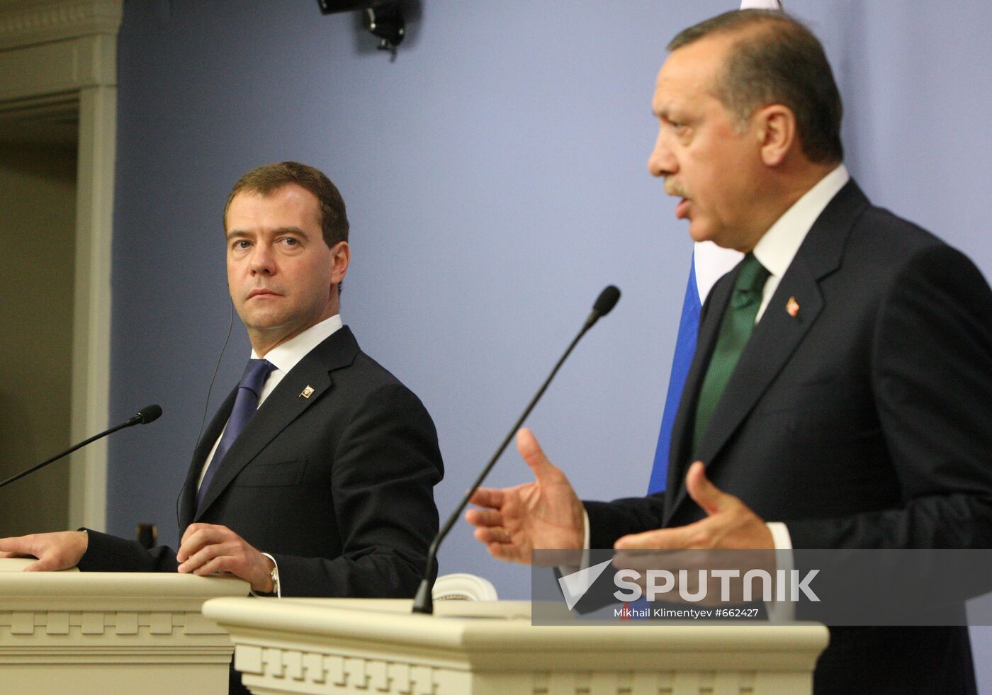 Dmitry Medvedev's official visit to Turkey: Day 2