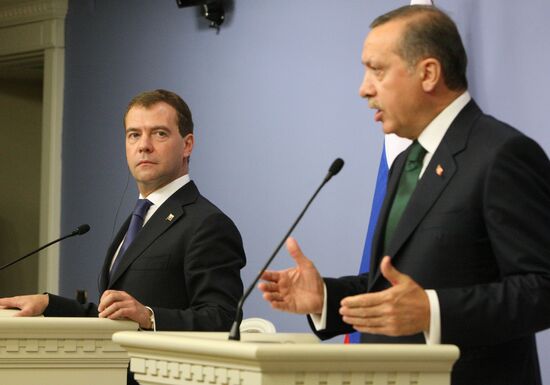 Dmitry Medvedev's official visit to Turkey: Day 2