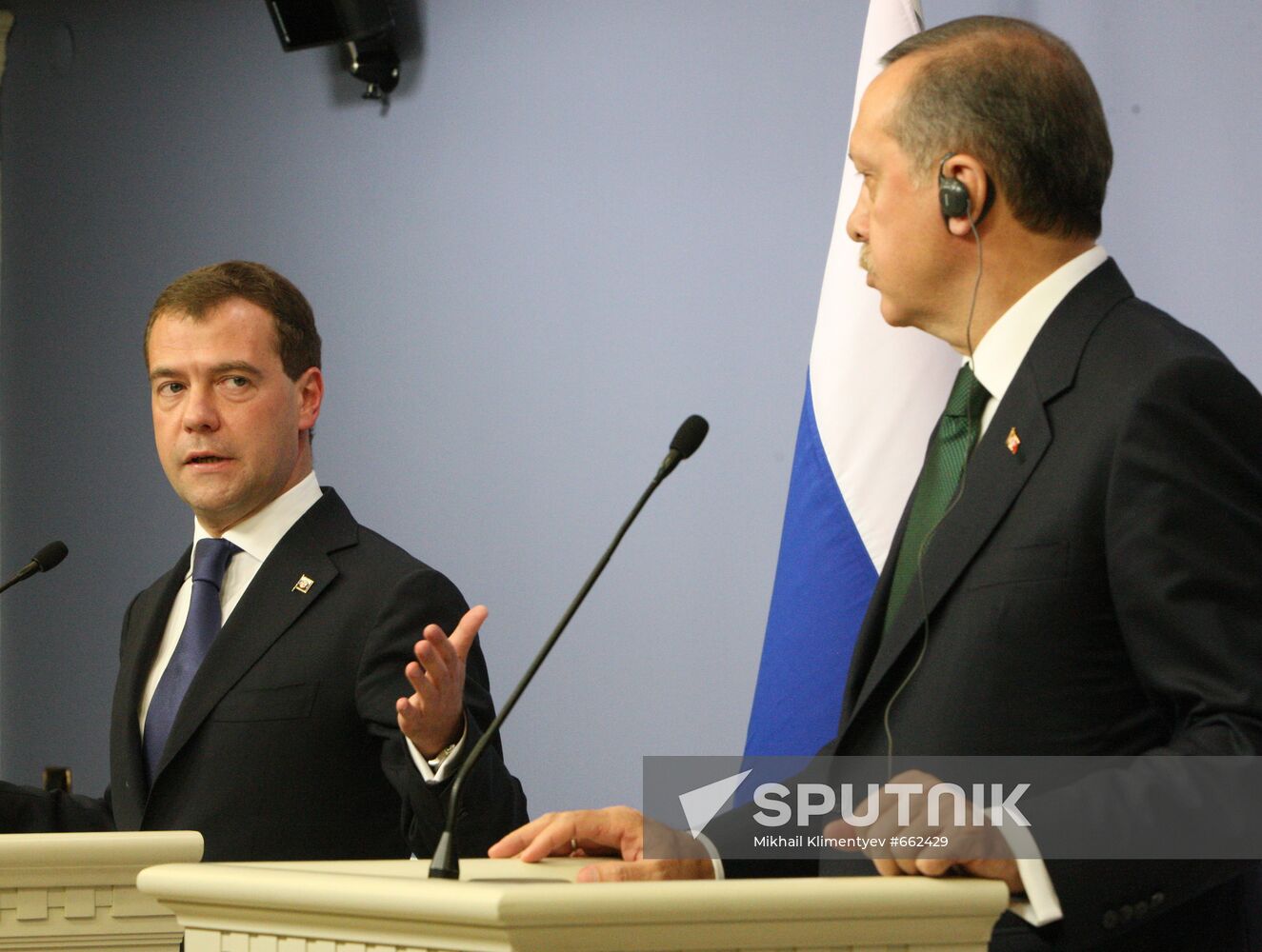 Dmitry Medvedev's official visit to Turkey: Day 2