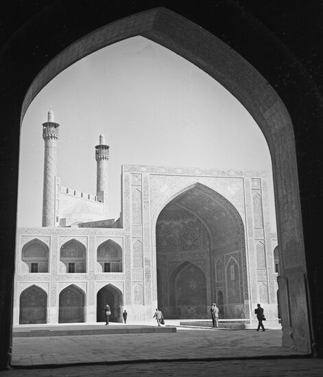 Shah Abbas Mosque