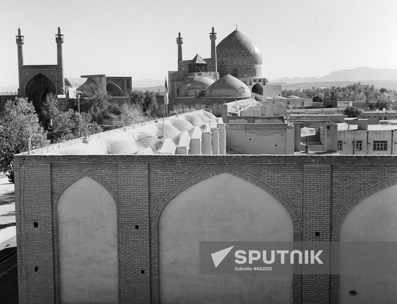 Walls of Isfahan city