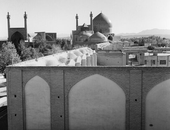 Walls of Isfahan city