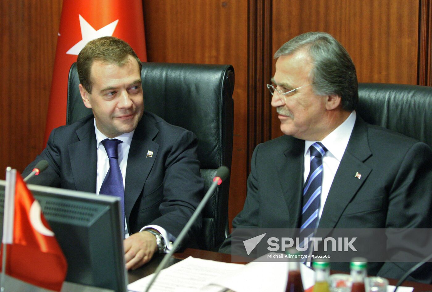 Dmitry Medvedev's official visit to Turkey: Day 2