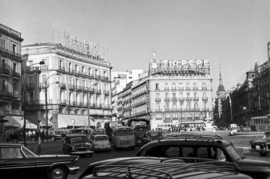 Puerta del Sol Square