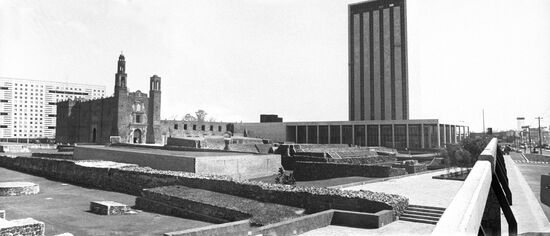 Plaza de las Tres Culturas in Mexico City