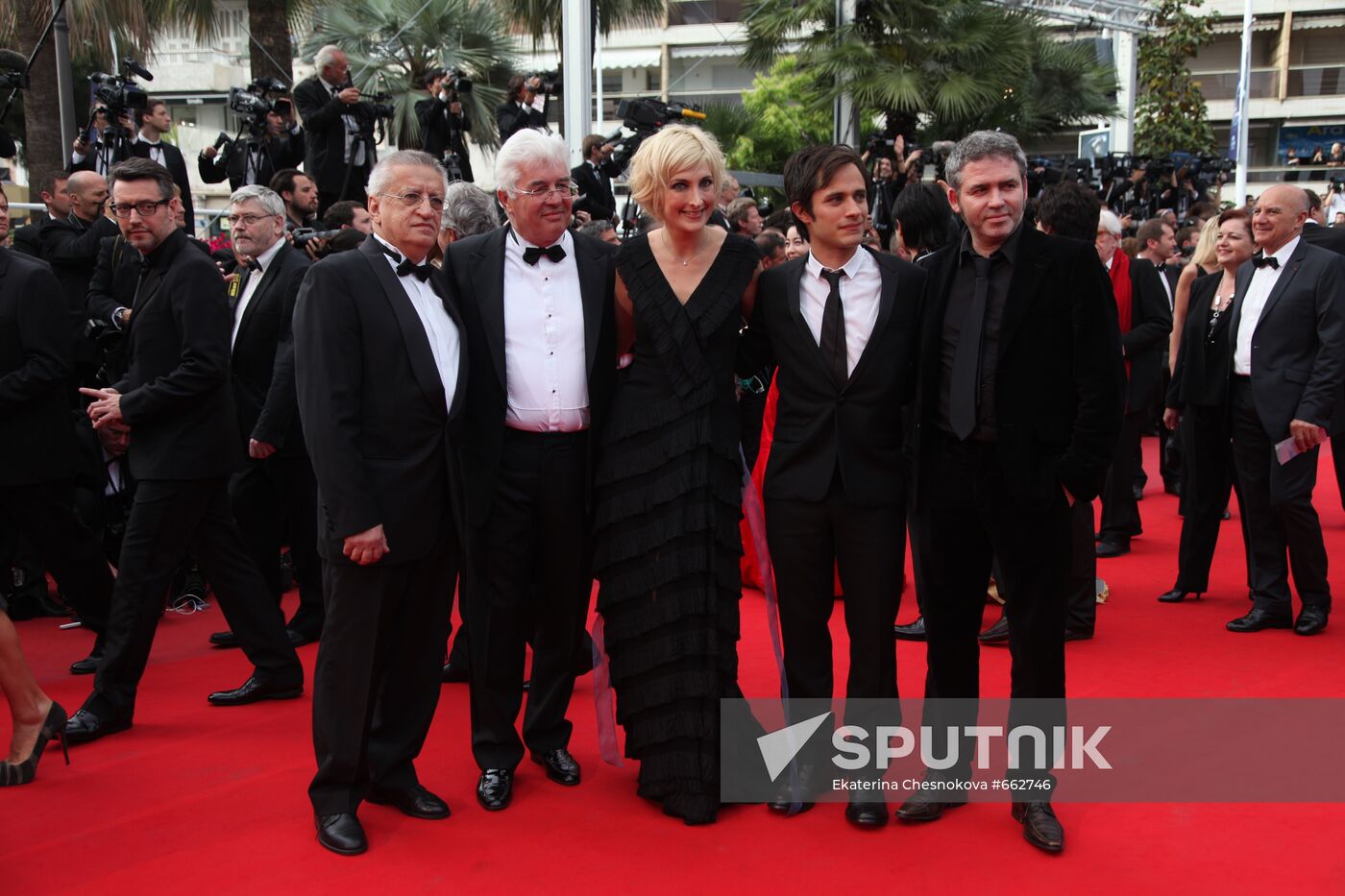 63rd Cannes Film Festival opening