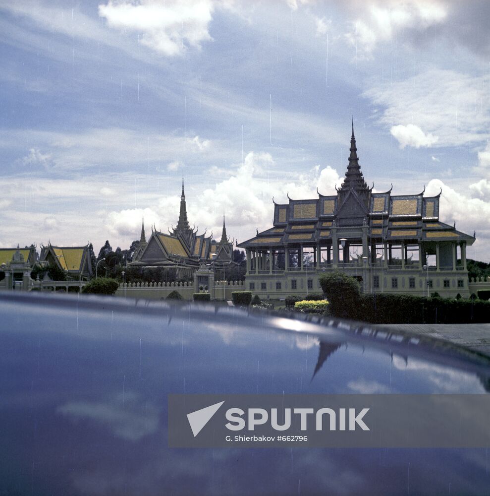 Royal Palace in Phnom Penh