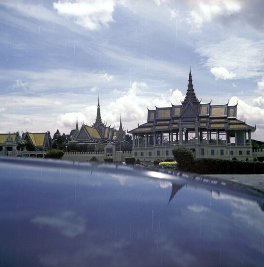 Royal Palace in Phnom Penh