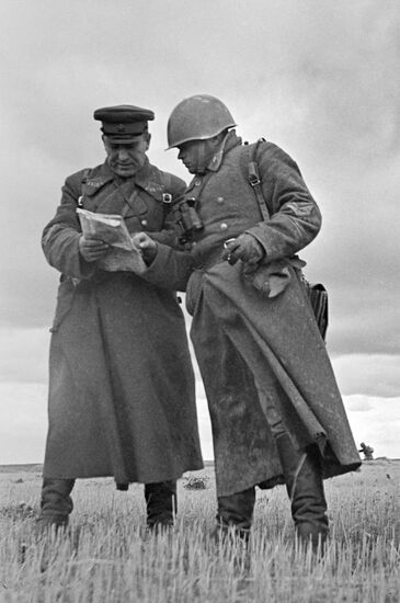 Colonel Yerokhin, Lieutenant Colonel Tsenin