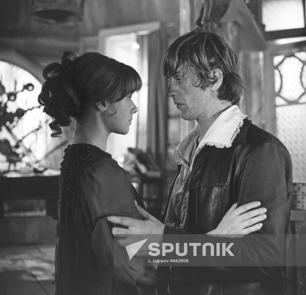 Shot from film "An Ordinary Miracle"